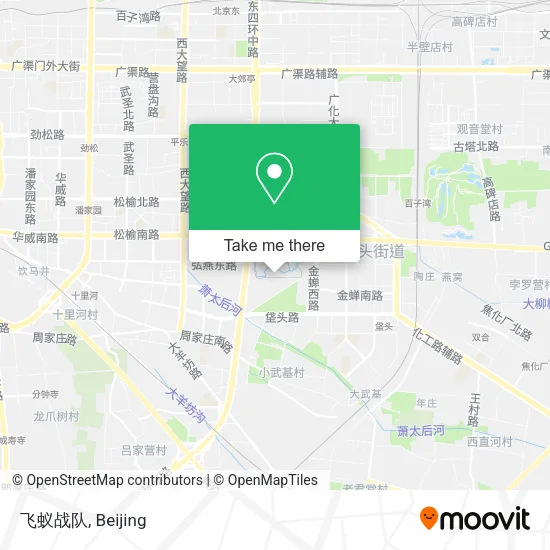 飞蚁战队 map