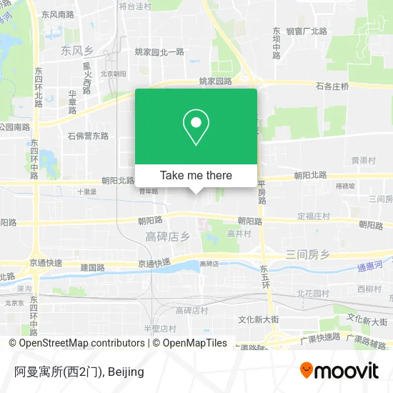 阿曼寓所(西2门) map