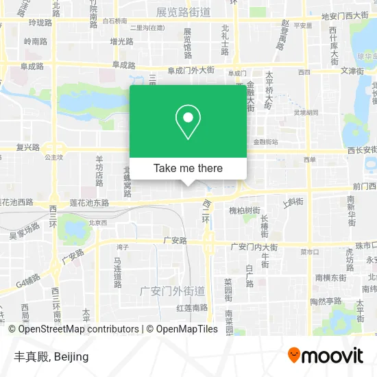 丰真殿 map