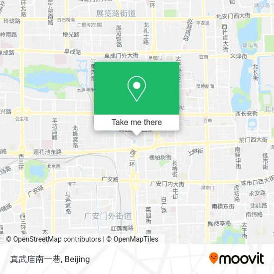 真武庙南一巷 map