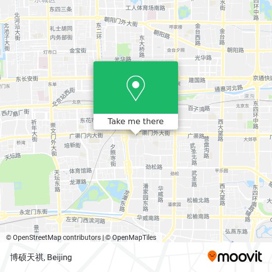 博硕天祺 map