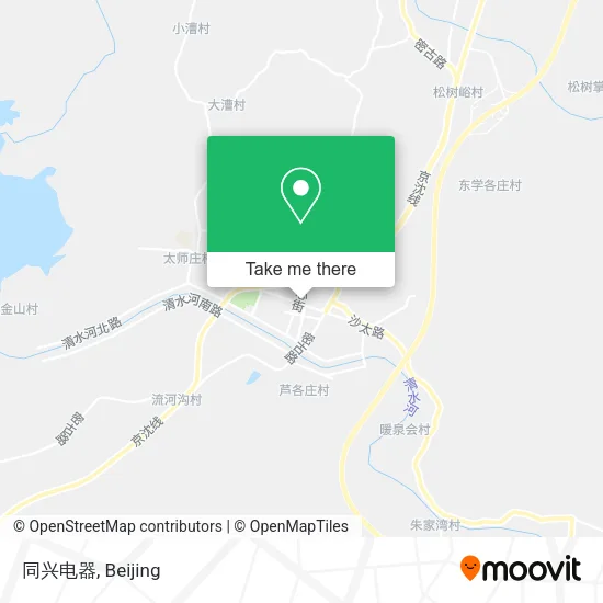 同兴电器 map