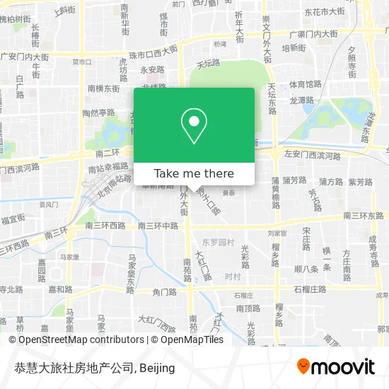恭慧大旅社房地产公司 map