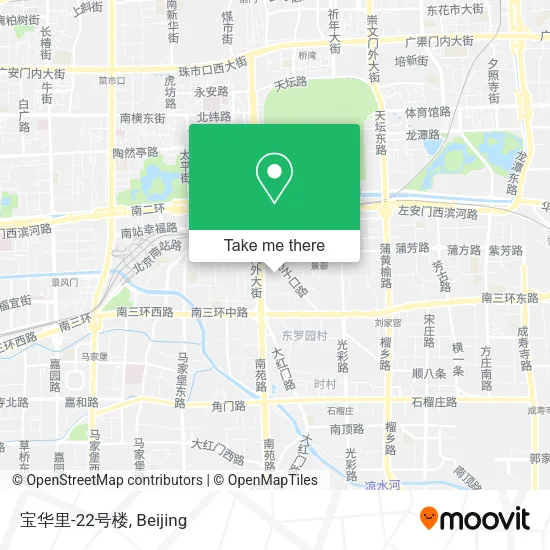 宝华里-22号楼 map