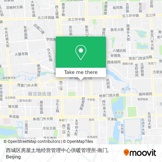 西城区房屋土地经营管理中心供暖管理所-南门 map