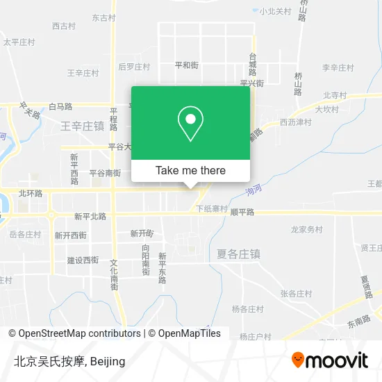 北京吴氏按摩 map