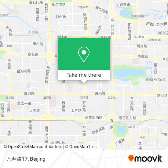 万寿路17 map