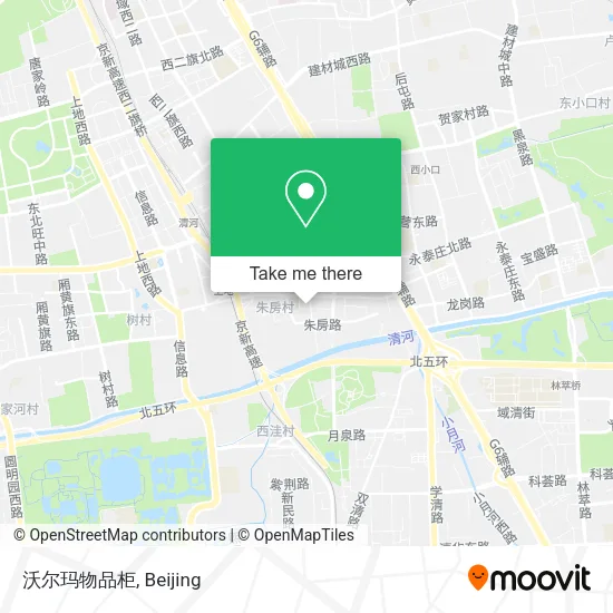 沃尔玛物品柜 map