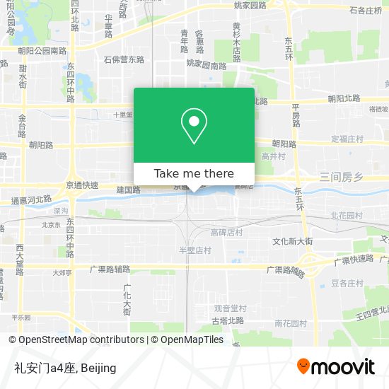 礼安门a4座 map