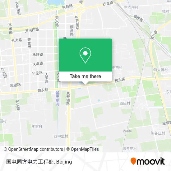 国电同方电力工程处 map