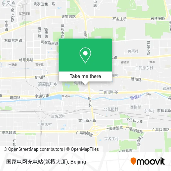 国家电网充电站(紫檀大厦) map