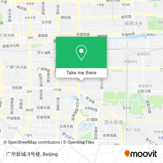 广华新城-3号楼 map