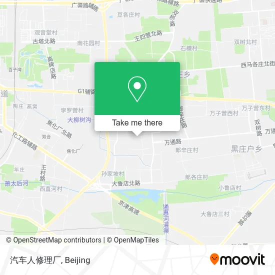 汽车人修理厂 map