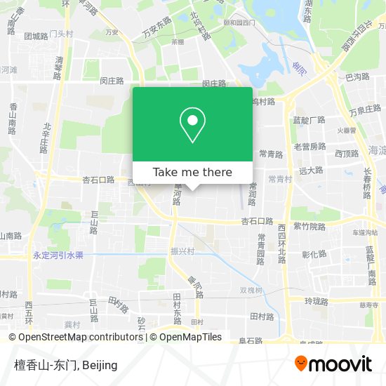 檀香山-东门 map