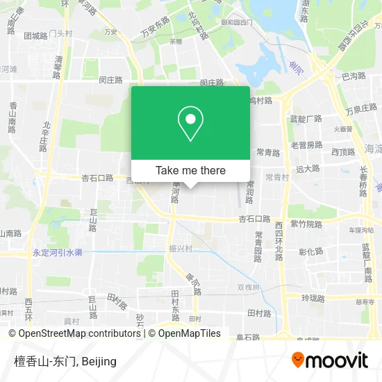 檀香山-东门 map