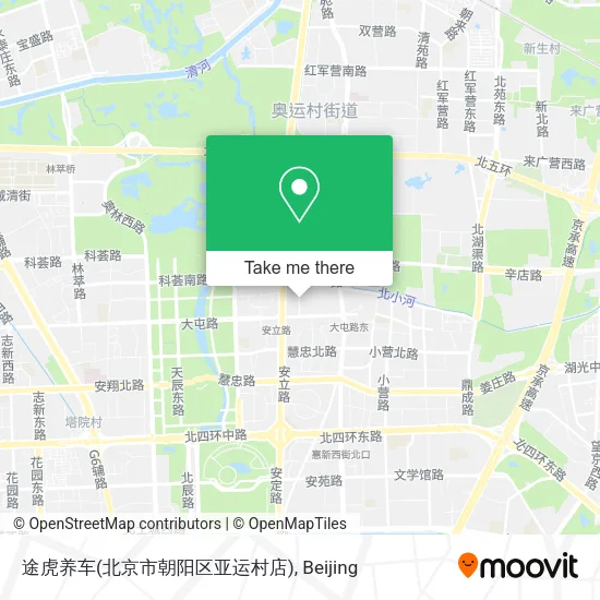 途虎养车(北京市朝阳区亚运村店) map