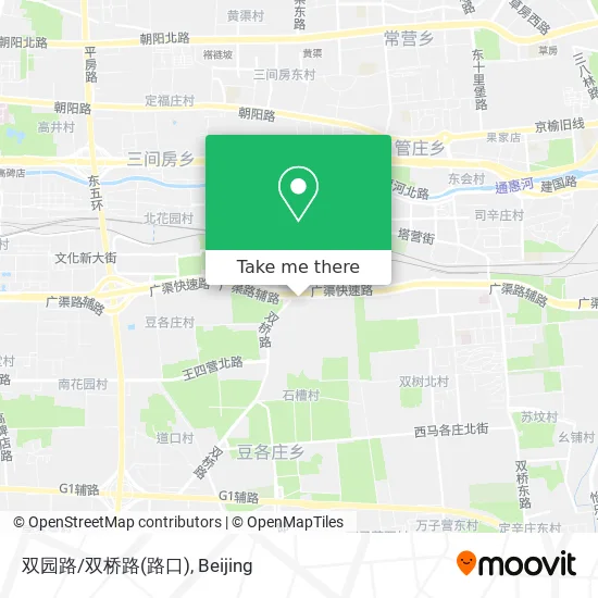 双园路/双桥路(路口) map