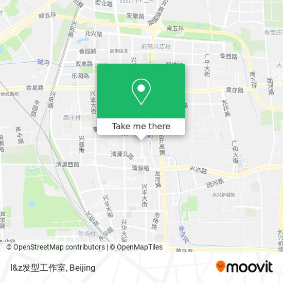 l&z发型工作室 map
