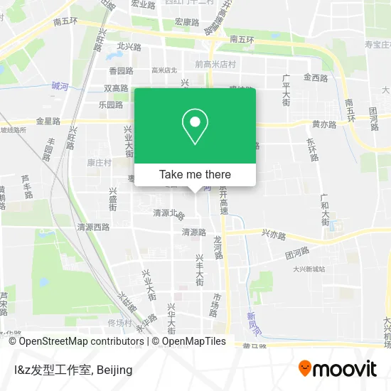 l&z发型工作室 map
