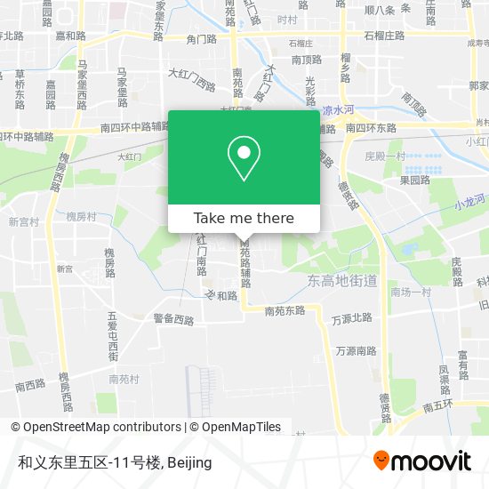 和义东里五区-11号楼 map