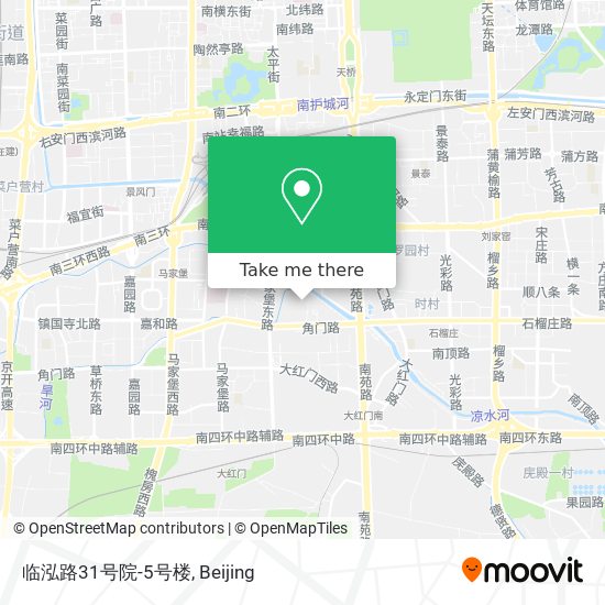 临泓路31号院-5号楼 map
