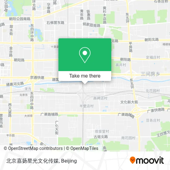 北京嘉扬星光文化传媒 map