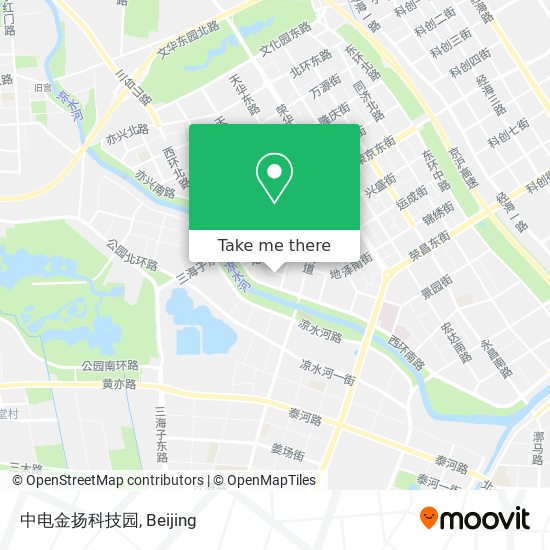 中电金扬科技园 map