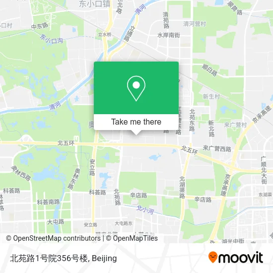 北苑路1号院356号楼 map