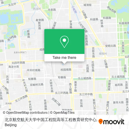 北京航空航天大学中国工程院高等工程教育研究中心 map