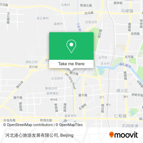 河北港心旅游发展有限公司 map