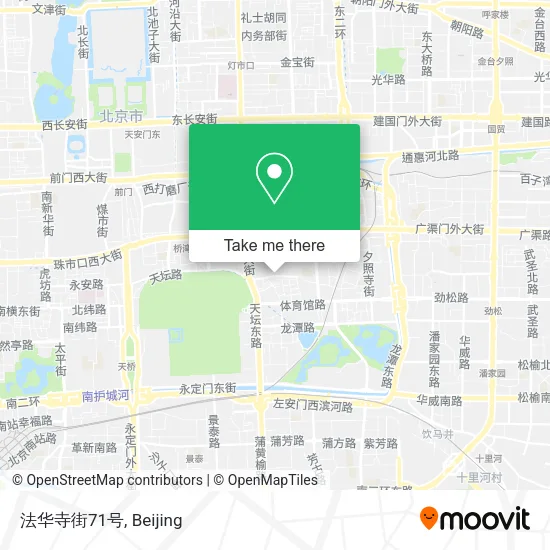 法华寺街71号 map