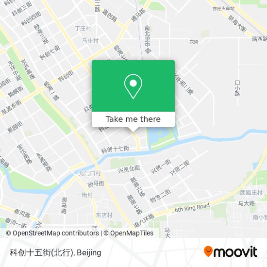 科创十五街(北行) map
