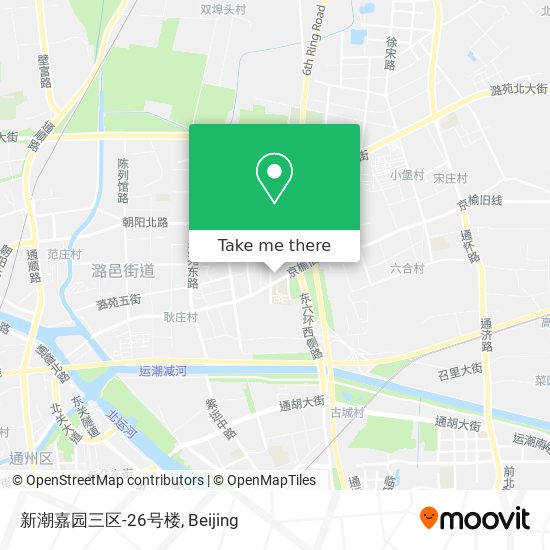 新潮嘉园三区-26号楼 map