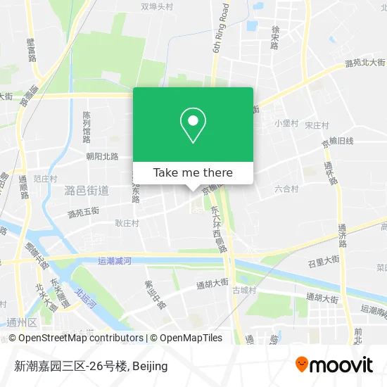 新潮嘉园三区-26号楼 map