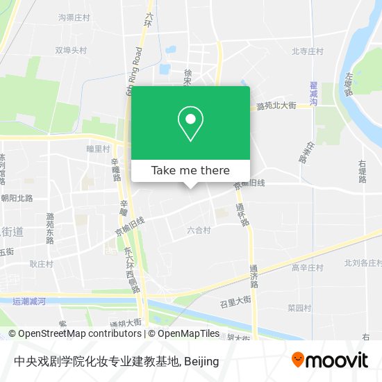 中央戏剧学院化妆专业建教基地 map