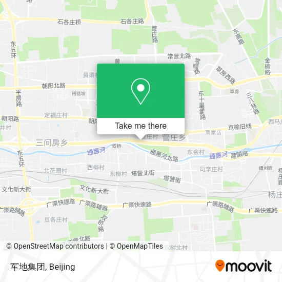 军地集团 map
