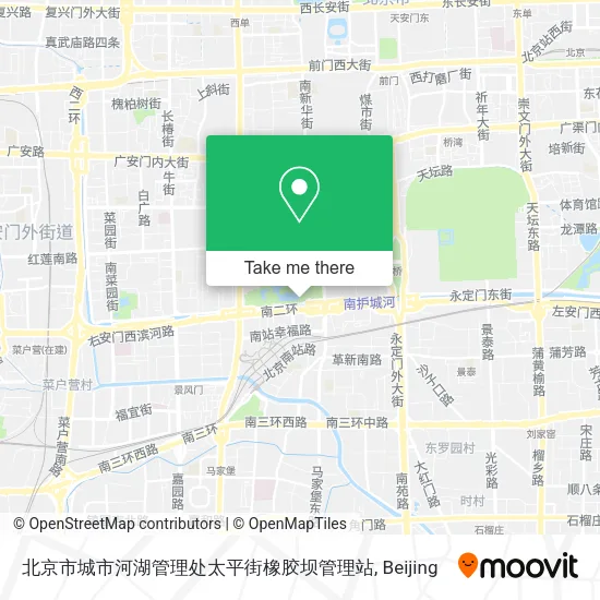 北京市城市河湖管理处太平街橡胶坝管理站 map