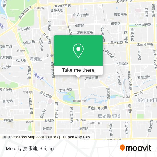 Melody 麦乐迪 map
