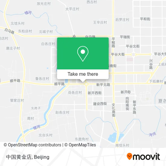 中国黄金店 map