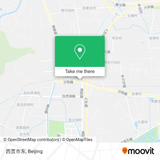 西贯市东 map