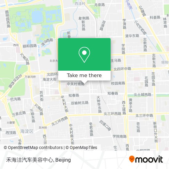 禾海洁汽车美容中心 map