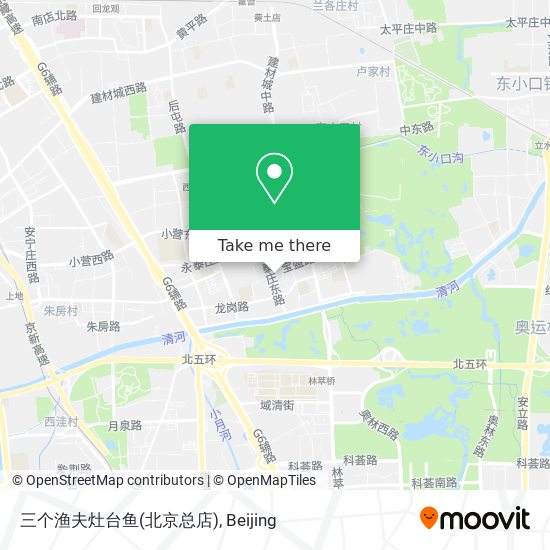 三个渔夫灶台鱼(北京总店) map