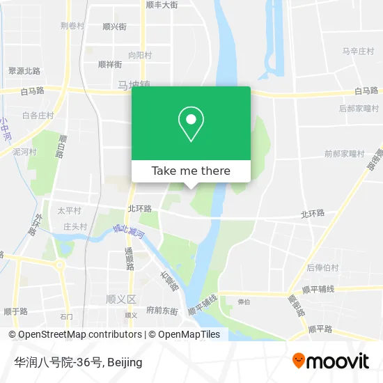 华润八号院-36号 map