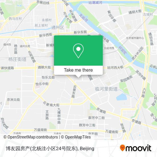 博友园房产(北杨洼小区24号院东) map