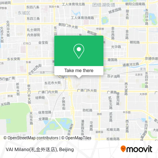 VAI Milano(礼盒外送店) map
