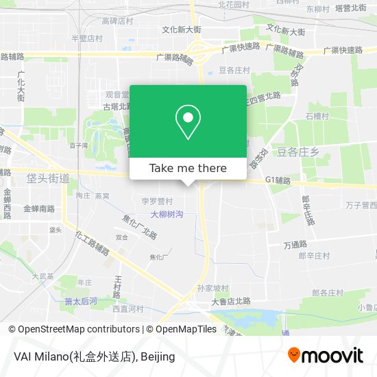 VAI Milano(礼盒外送店) map
