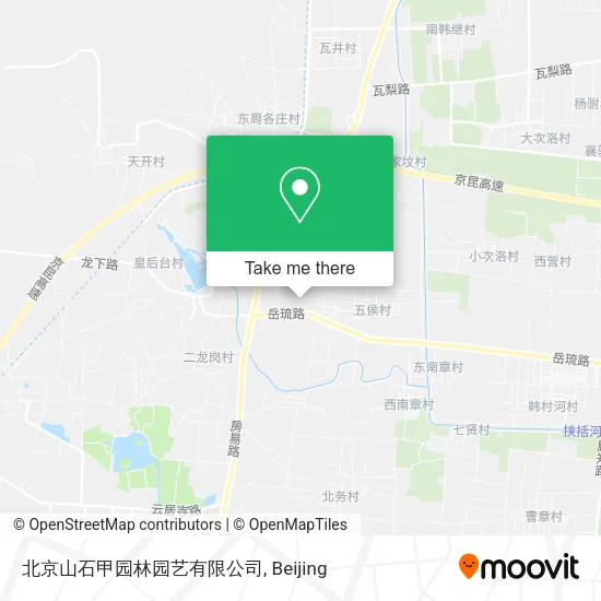 北京山石甲园林园艺有限公司 map