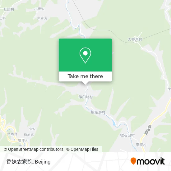 香妹农家院 map