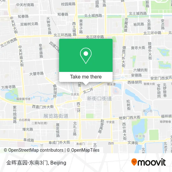 金晖嘉园-东南3门 map