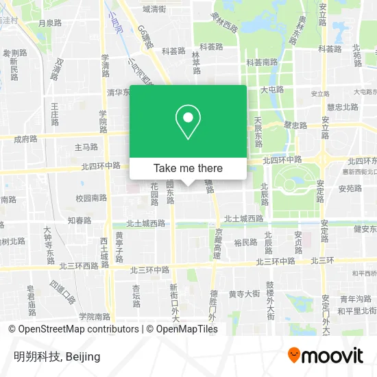 明朔科技 map